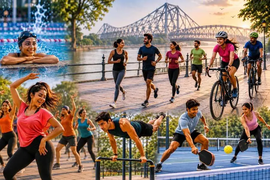 From Gyms To Dance Floors, Kolkata’s Fitness Culture Finds Joy In Movement
