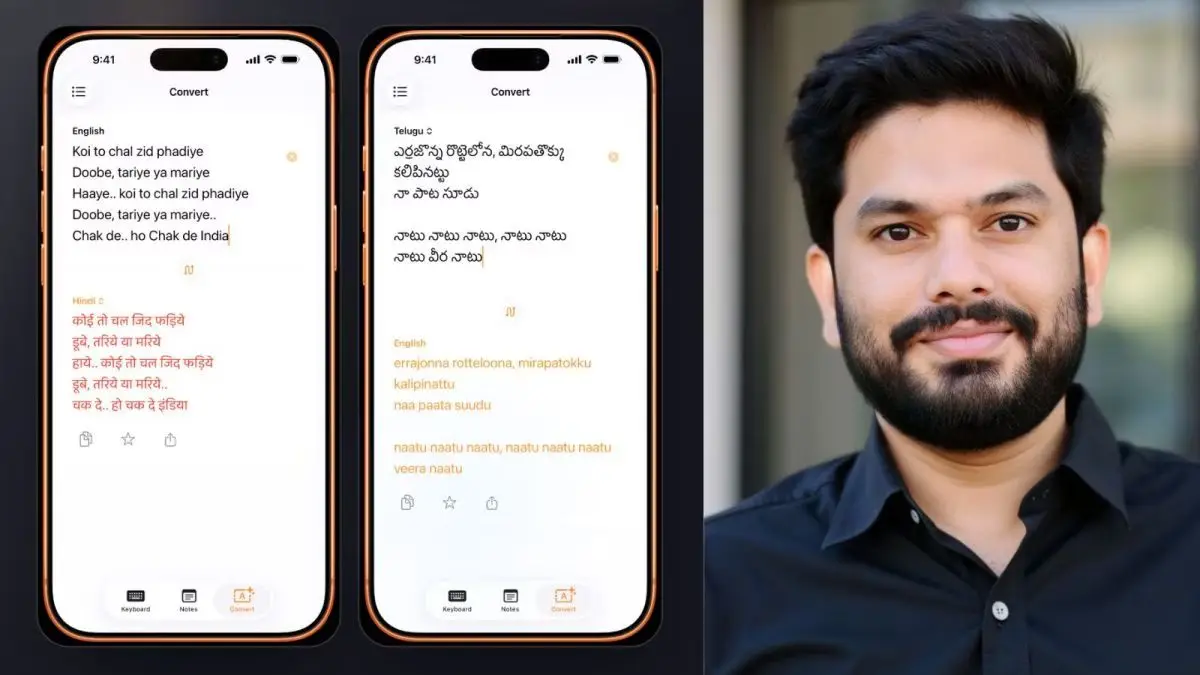 Bengaluru Dad’s Solution Becomes Digital Lifeline For Regional Language Typing Across India