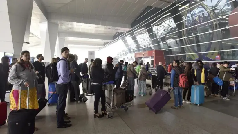 Chennai takes a back seat as Kolkata becomes the fifth busiest airport in India.