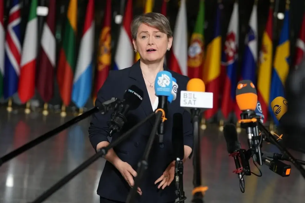 Cooper's Corridor: UK Foreign Secretary Balances Beijing, Delhi And A Burning West Asia