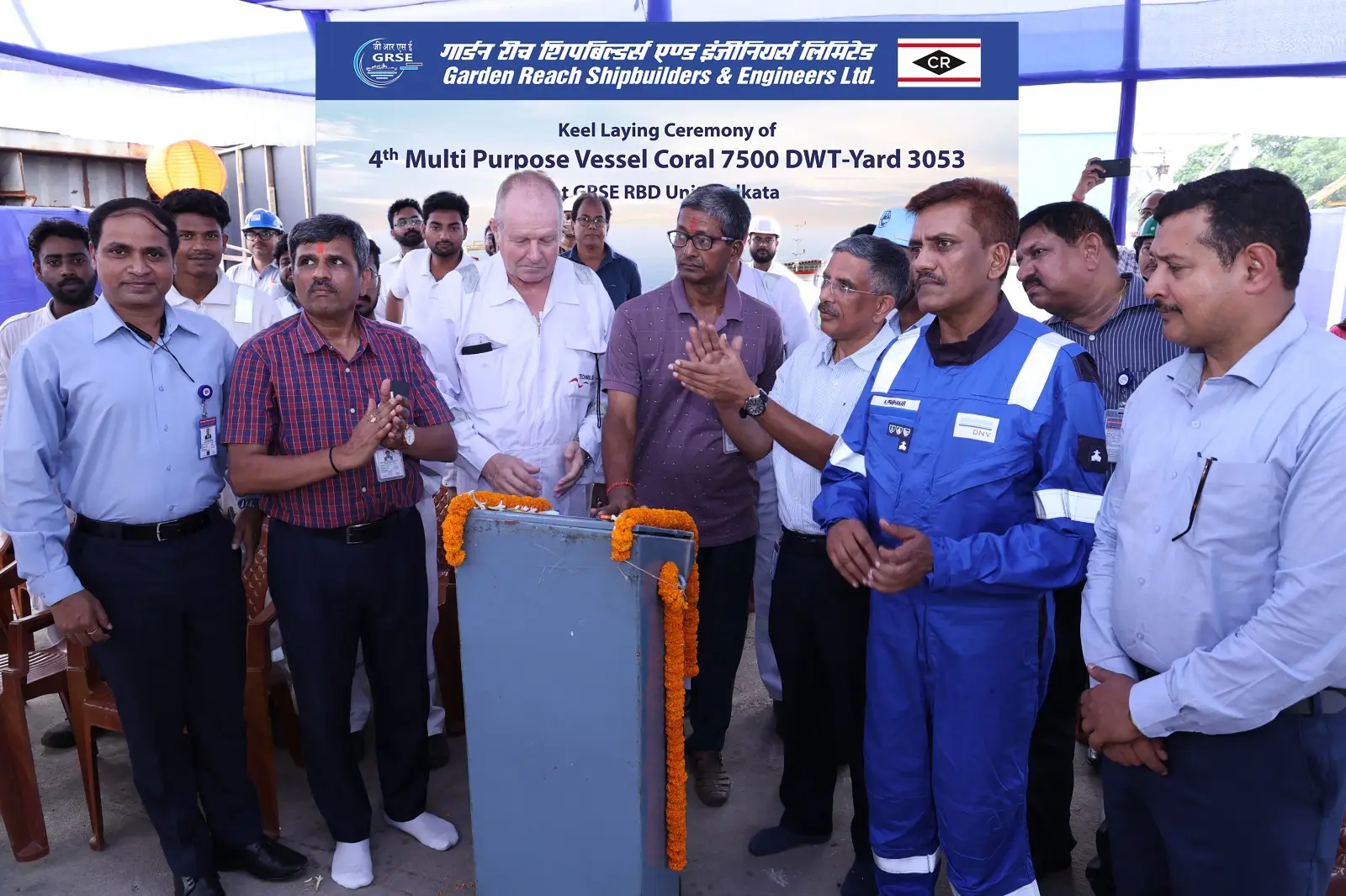 Make In India, Sail For The World: GRSE’s Fourth MPV Keel Cements Its Global Cargo Play