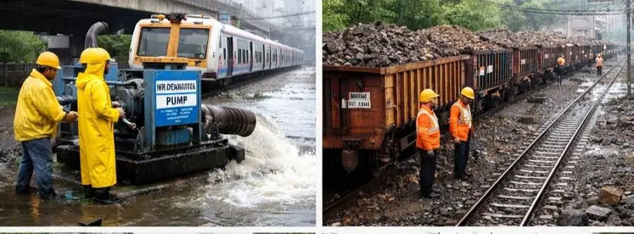 Muck Special To The Rescue: How Western Railway Is Trying To Outrun Mumbai’s Monsoon