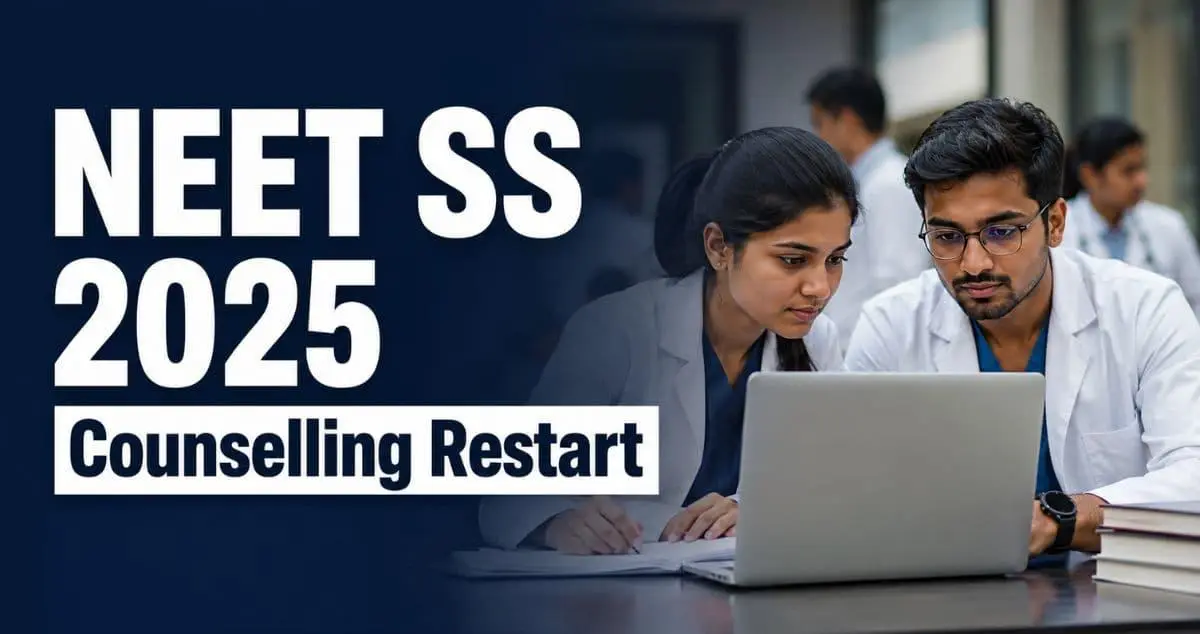Counselling Back On Track? FAIMA Hints At Imminent Restart Of NEET SS 2025
