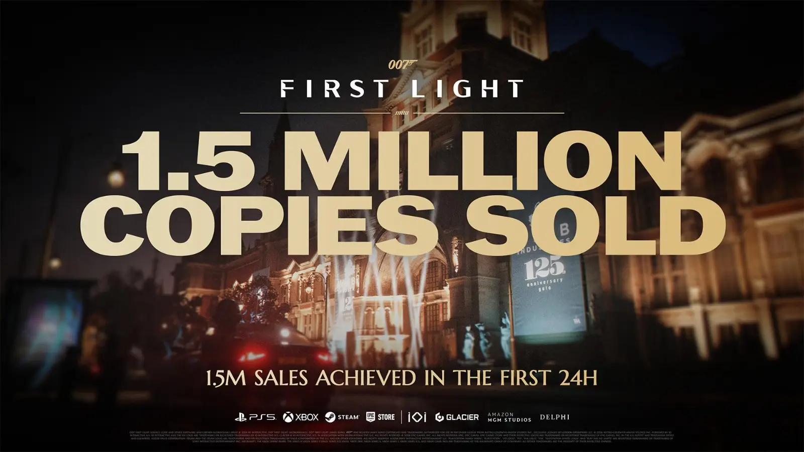 From Big Screen to Gaming Glory: James Bond’s New Adventure Breaks Records on Day One