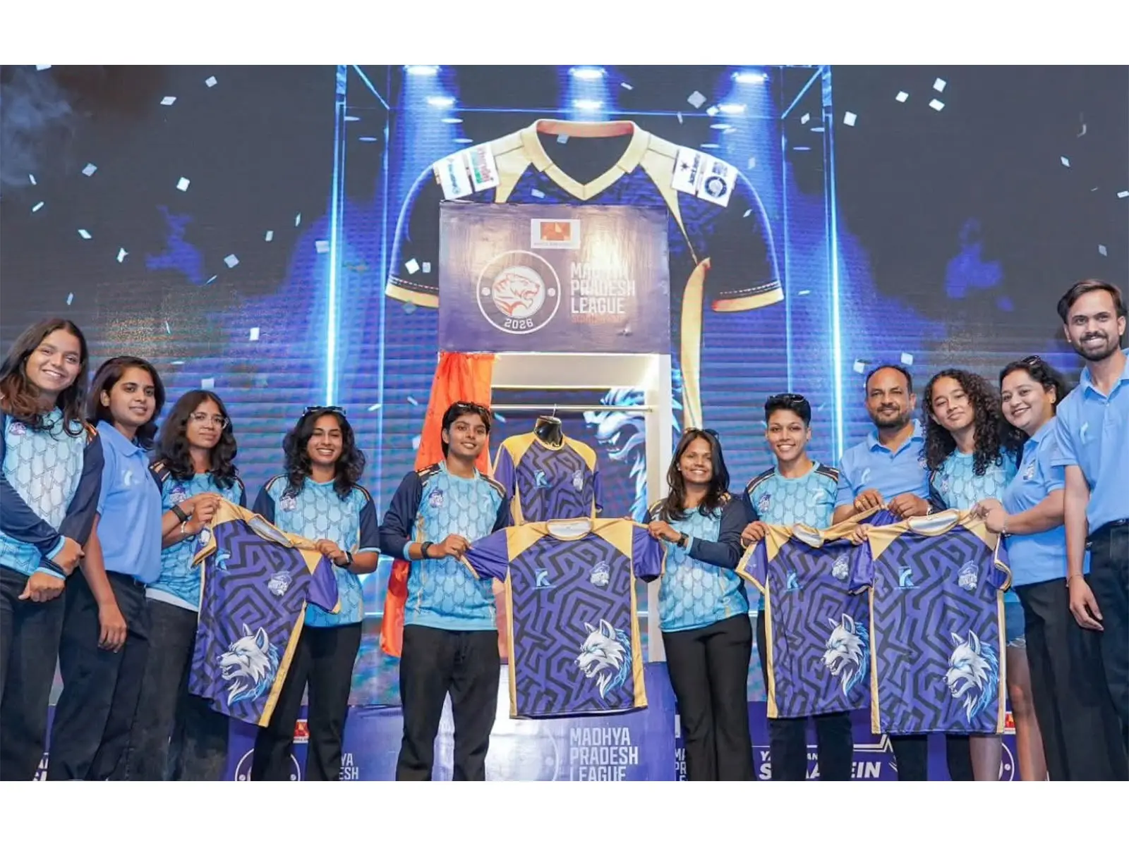Central Zone’s New Contenders: Bhopal Wolves Announce Full Women’s Squad For Madhya Pradesh League Scindia Cup