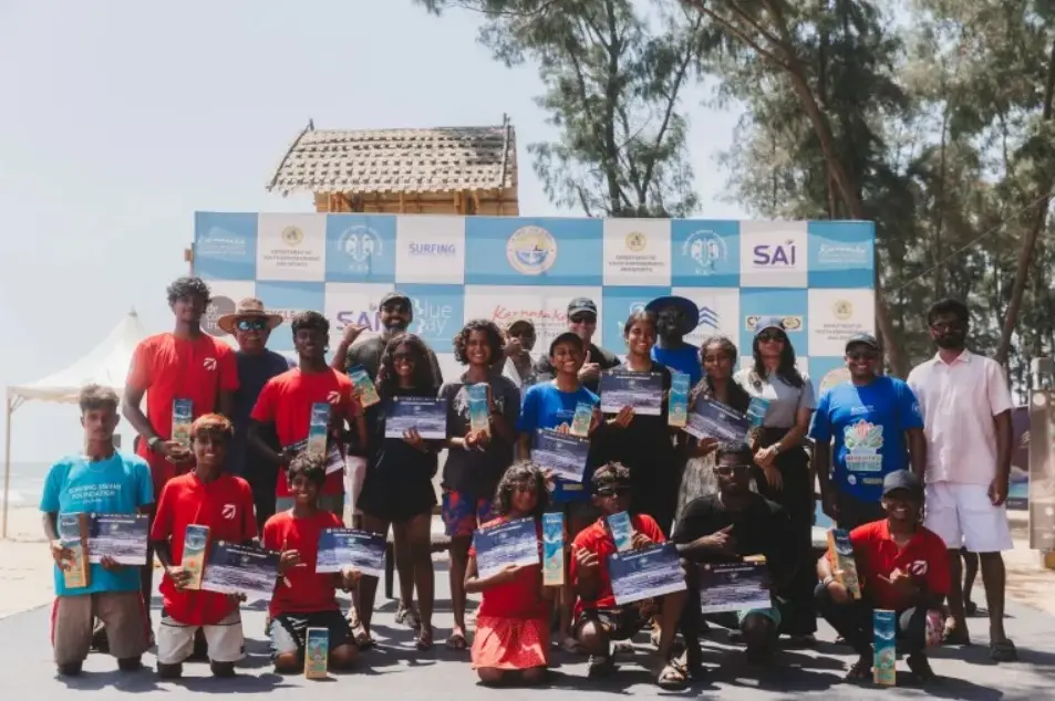 Surfing Star Kamali Moorthy Signs Off Indian Open With Stunning Title Double