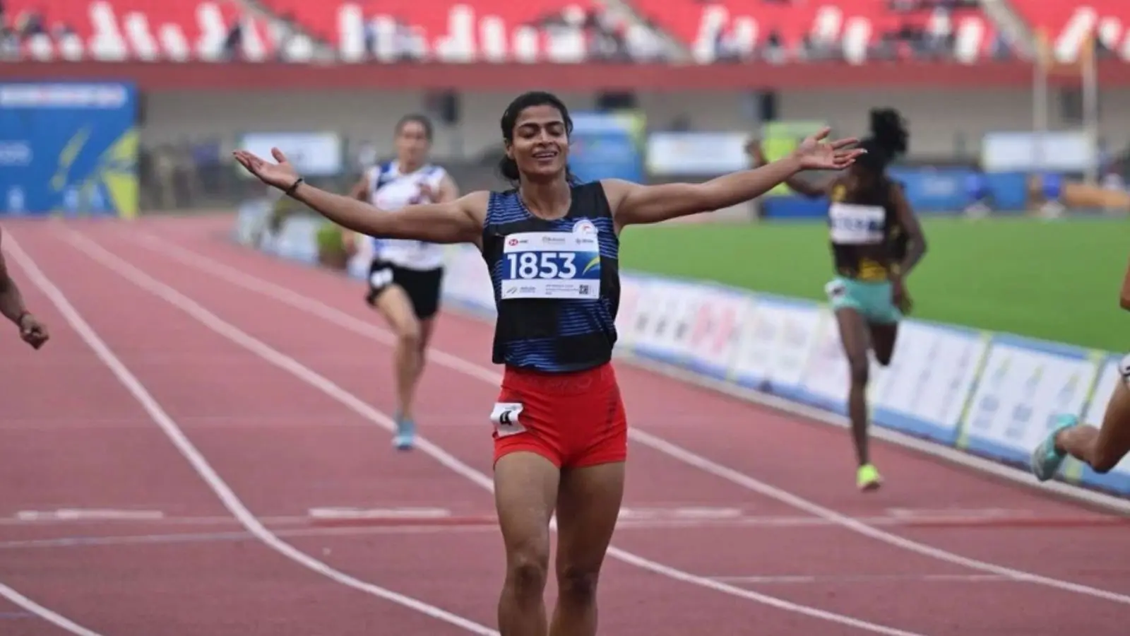 Neeru Pathak Anchors India’s Women’s 4x400m Relay To Gold At Asian U20 Championships
