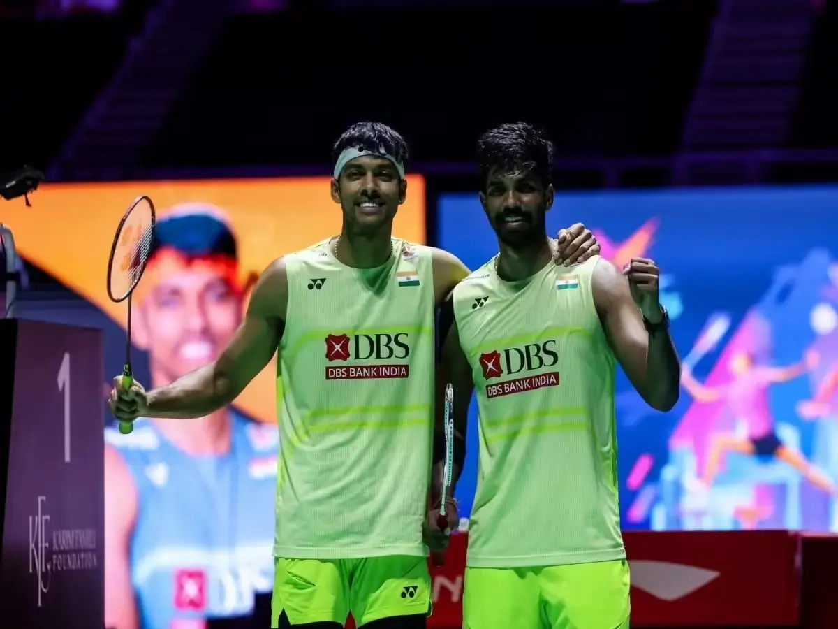 Satwik-Chirag End Two-Year Title Drought With Emotional Singapore Open Victory Over Indonesians