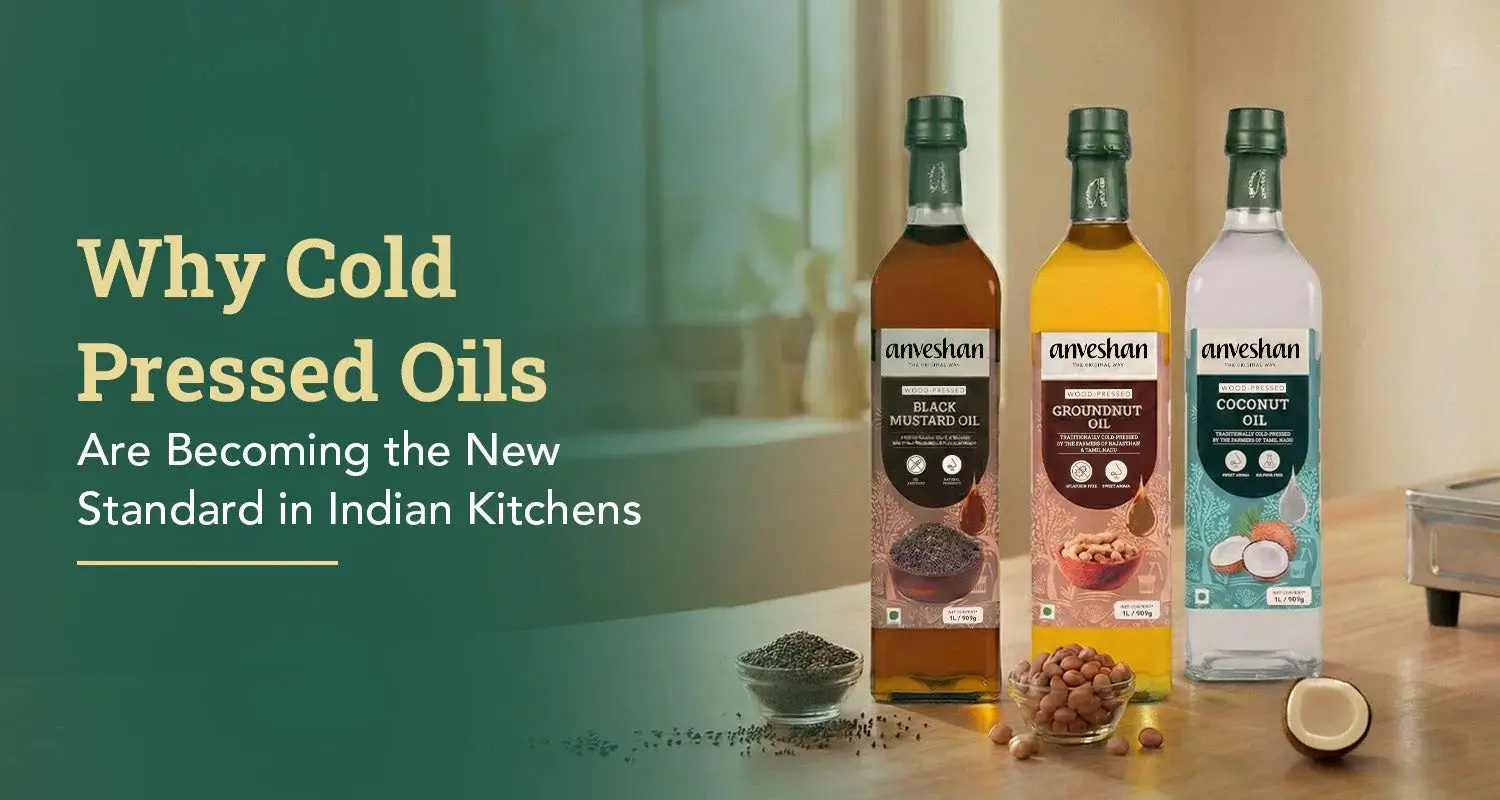 From Mustard To Olive, Cold-Pressed Oils Redefine Heart-Friendly Cooking In Indian Homes