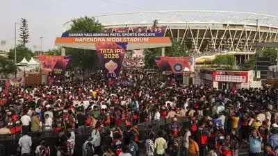 IPL 2026 Fan Parks Bring Stadium Atmosphere To Five Cities Across India