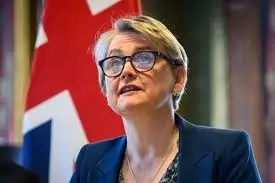 UK’s Cooper To Hold Talks With China And India On Global Issues