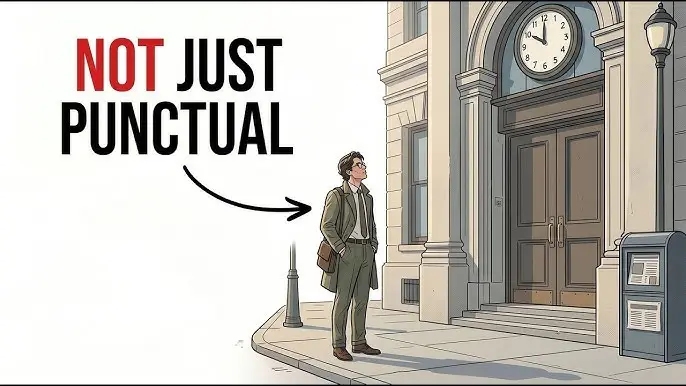 Psychology Of Punctual People: Early Arrivals Linked To Respect And Reliability