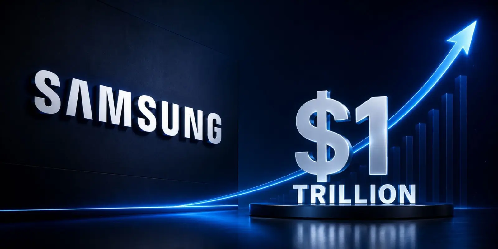 Samsung's $1 Trillion Moment: AI Chip Frenzy Sends Stock Soaring Nearly 10%