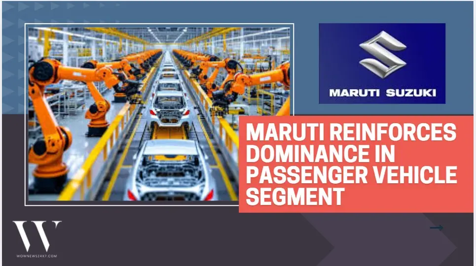 Maruti’s May Turns Into a Record Month: 242,688 Units Sold, Domestic Dispatches Hit All‑Time High