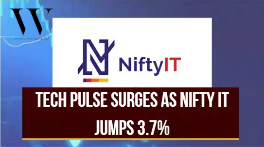 Tech Pulse Surges as Nifty IT Jumps: Index Rises 3.7% in Afternoon Trade