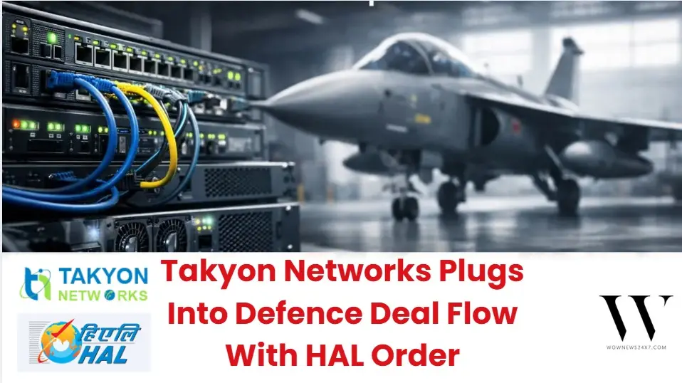 Takyon Networks Plugs Into Defence Deal Flow: Bags ₹6.1 Million Order From HAL