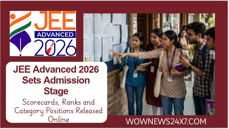 IIT Delhi Zone Tops the Charts: JEE Advanced 2026 Results Crown NCR and Kota Hubs