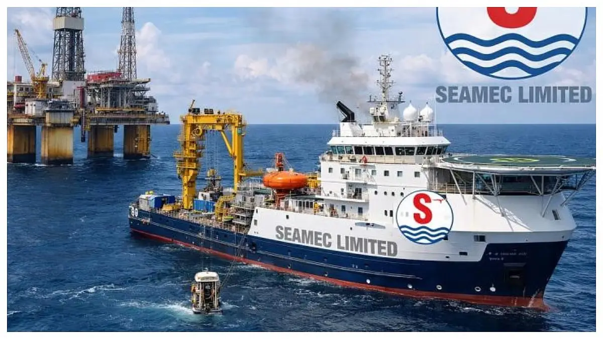 Seamec Wins Fresh ONGC Work For MSV Samudra Prabha