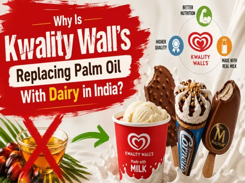 Kwality Wall’s Melting Shift To Milk Could Reset India’s Ice Cream Aisle