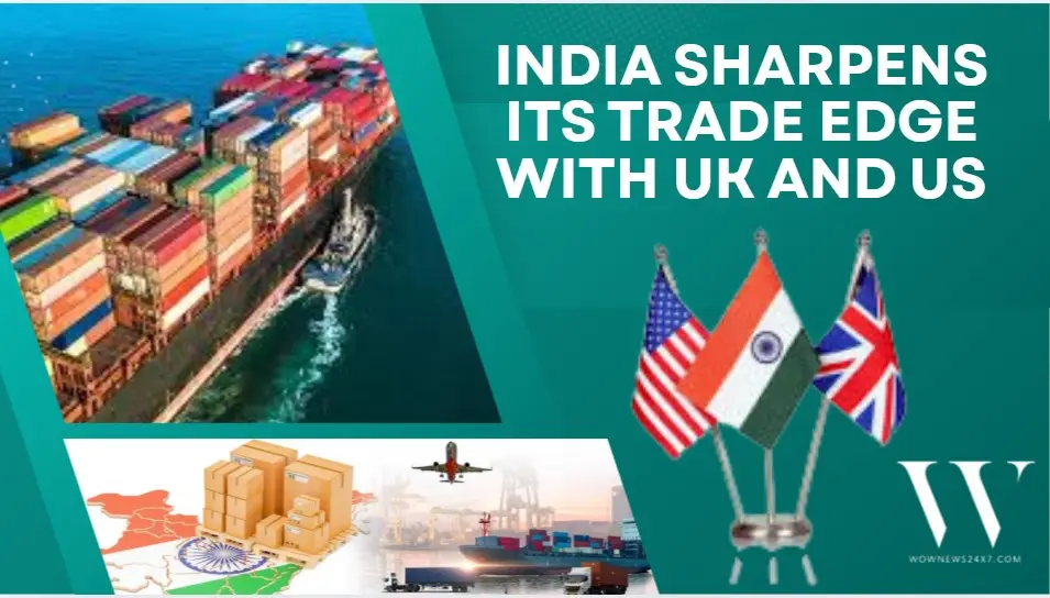 India Tightens Trade Diplomacy: Reciprocal Demands Drive Negotiations With UK and US