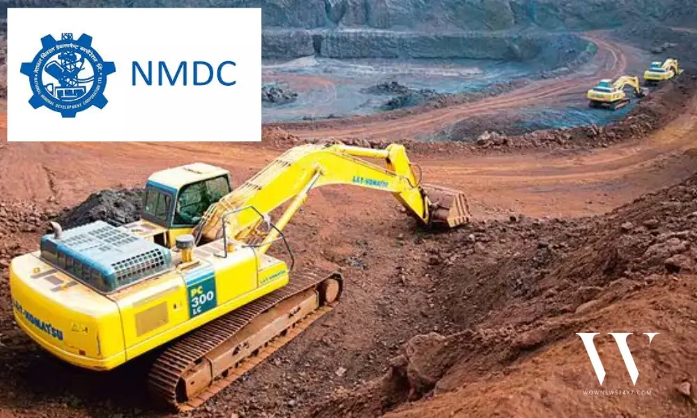 NMDC’s May 2026 Iron Ore Output Surges, Leaving Last Year’s Levels Behind