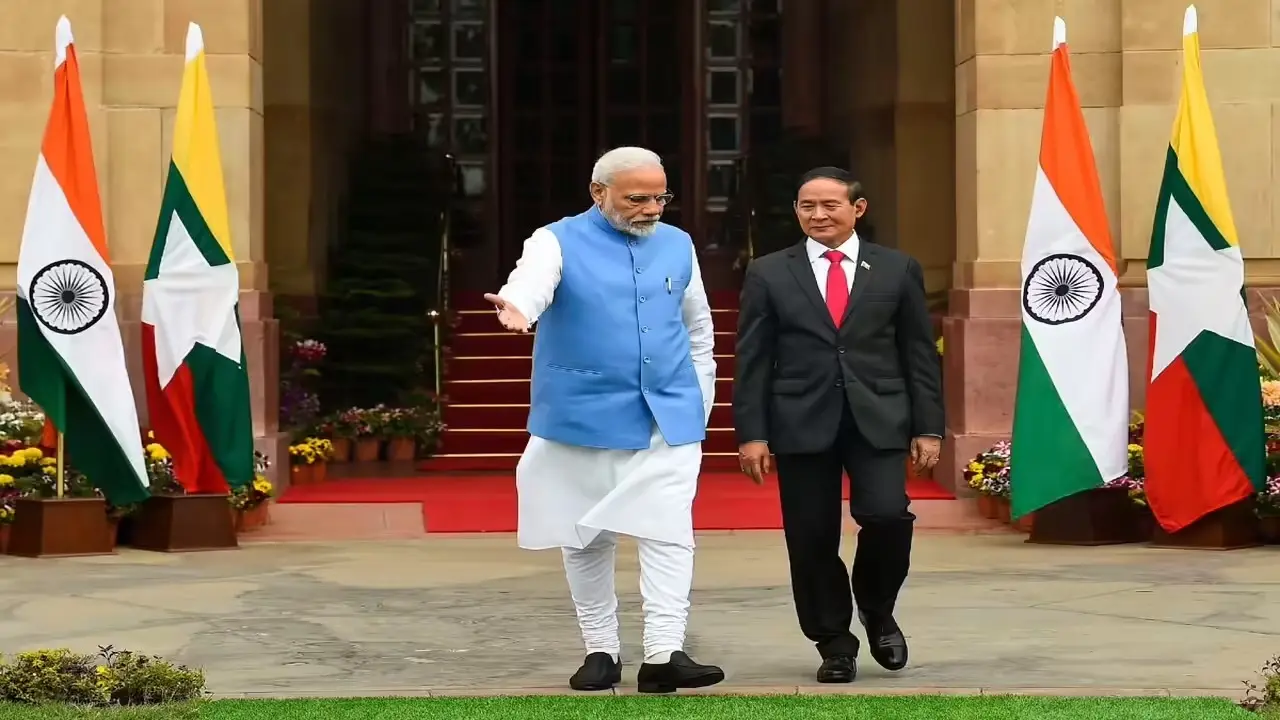 India-Myanmar Reset: Modi Backs Peace Push, Rupee-Kyat Trade On The Table