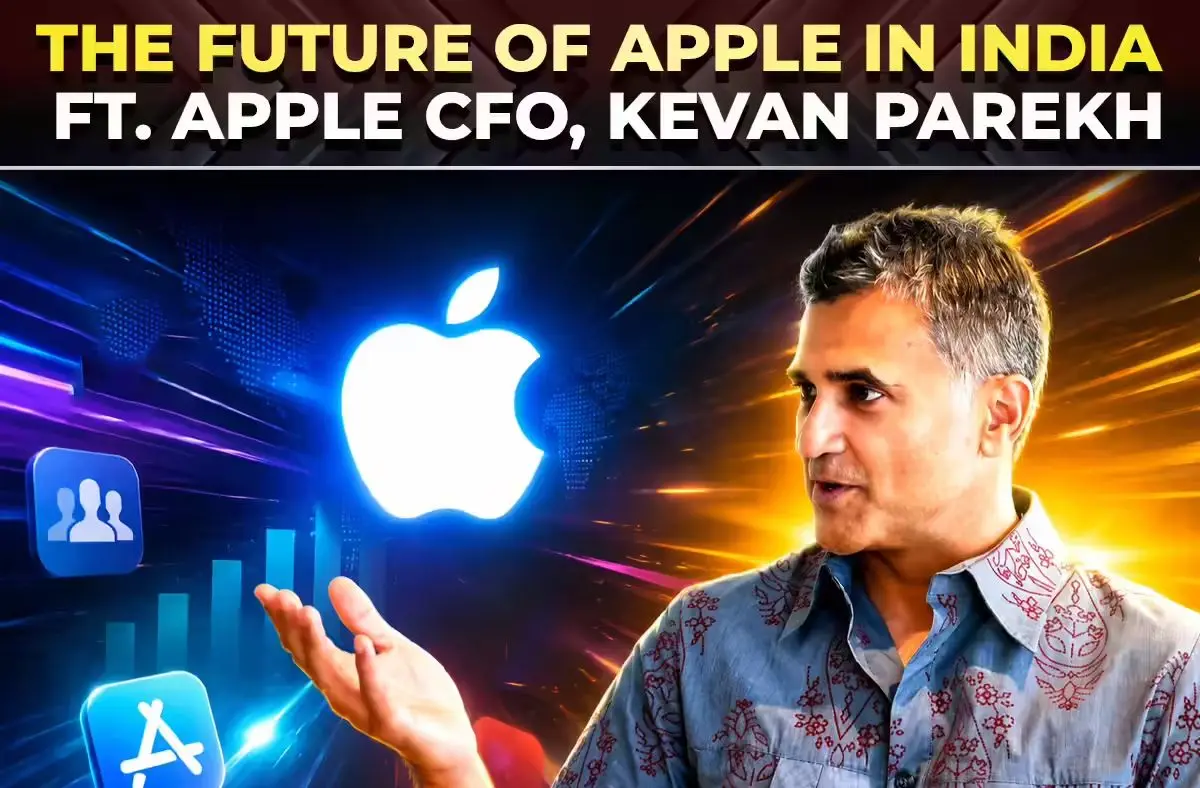 Kevan Parekh Highlights India’s Expanding Developer Ecosystem And Double-Digit iPhone Growth