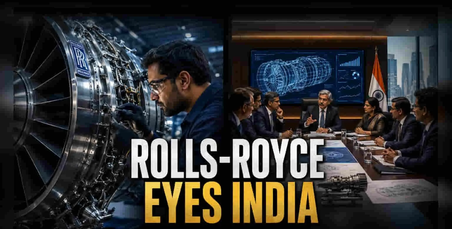 Rolls-Royce Plans India MRO Facility As Aviation Demand And A350 Orders Surge