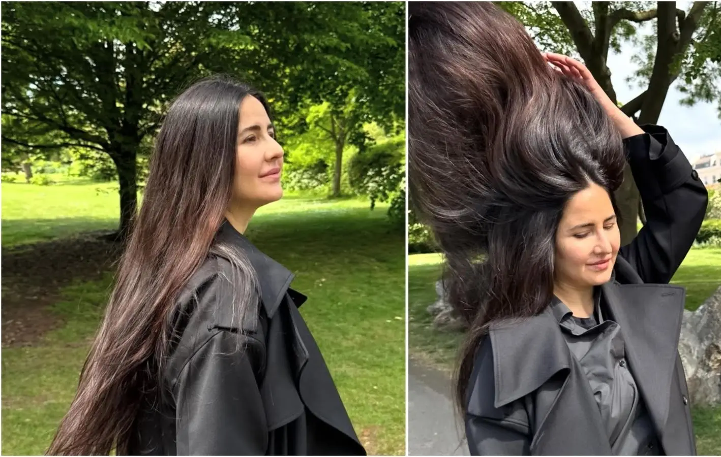 Fans Call Katrina Kaif’s Waist-Grazing Hair Pure Goals In Latest Instagram Post