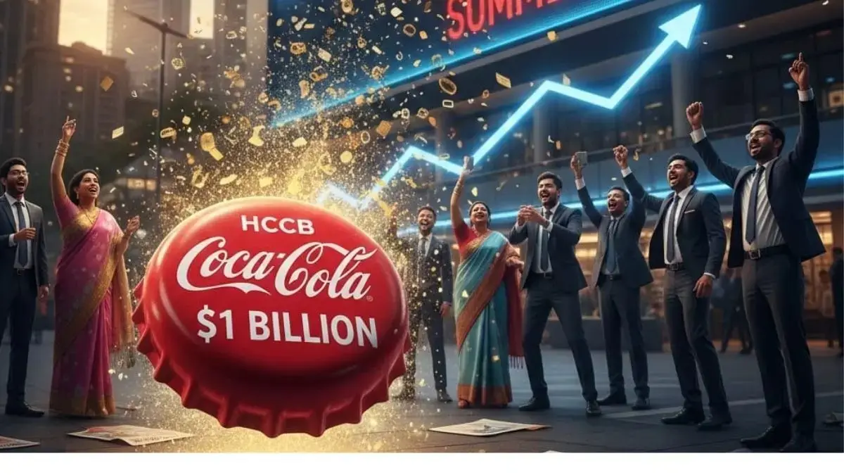 Coke’s India Power Play: Will A 2027 HCCH IPO Redraw The Beverage Market?