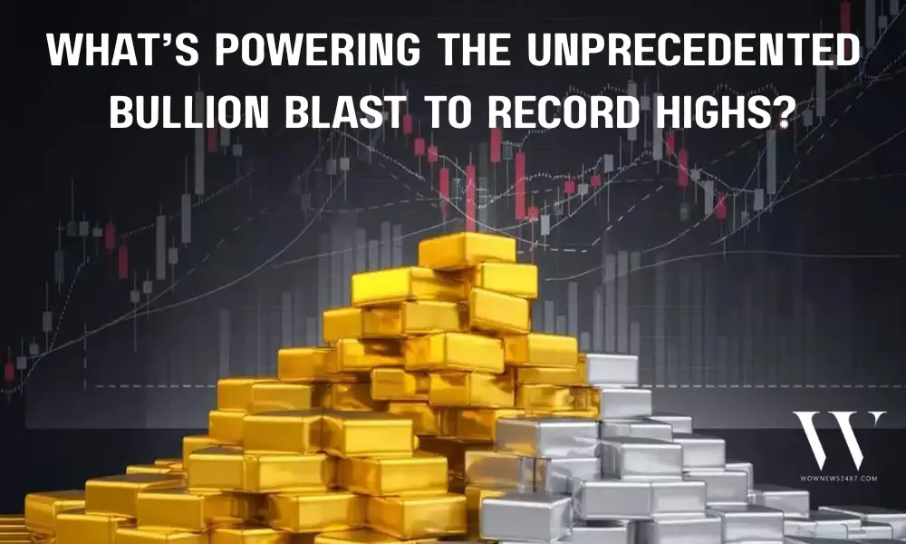 Silver Soars Rs 5,200 as Gold Inches Above Rs 1.60 Lakh