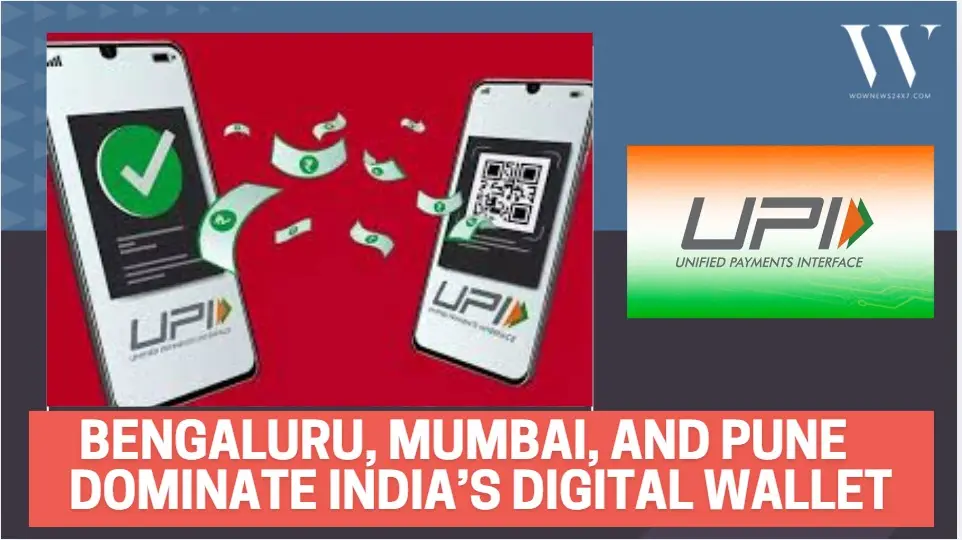 India's UPI Boom Dominated by Bengaluru, Mumbai, and Pune