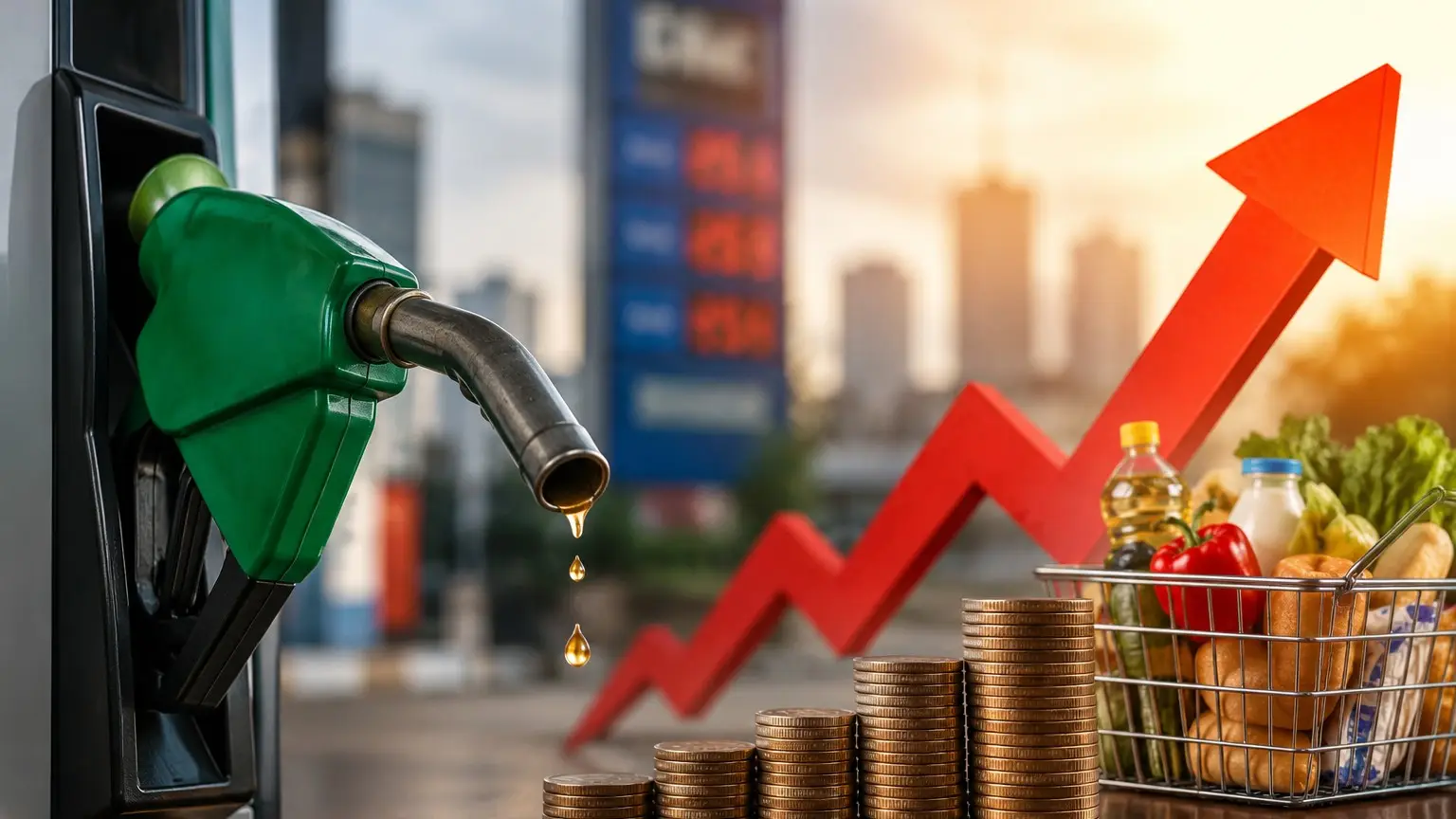 Higher Petrol, Diesel Prices Threaten to Rekindle Inflation Pressures
