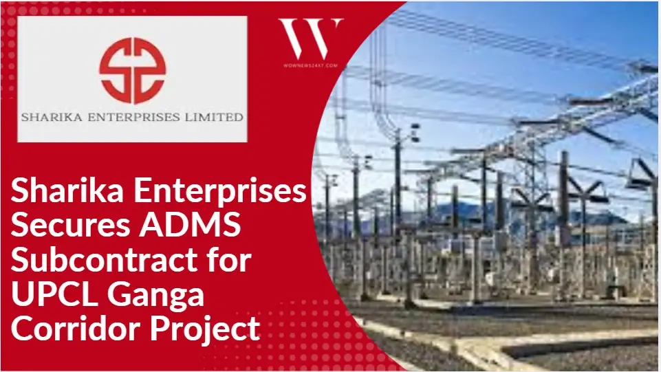 Sharika Enterprises Wins ADMS Subcontract for Ganga Corridor