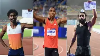 Three Athletes Shifting the Narrative for Indian Athletics