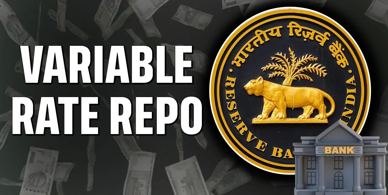 RBI to Conduct 2-Day Variable Rate Repo Auction for ₹500 Billion