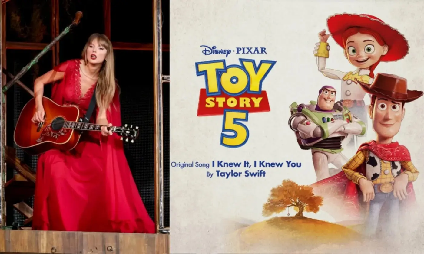 Taylor Swift Announces Original Song for Pixar’s Toy Story 5