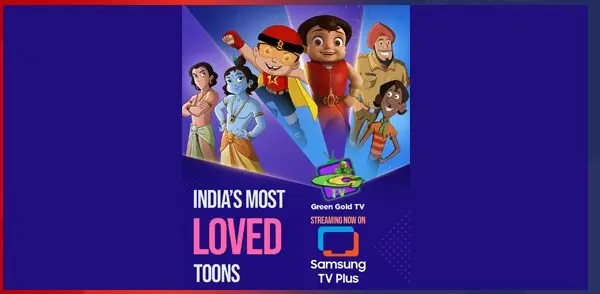 Samsung TV Plus Expands India FAST Offerings with Green Gold TV