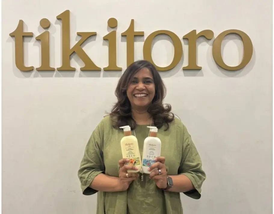 WOW STORY OF THE DAY: She Was a Homemaker for 14 Years. Her Son's Shampoo Ingredients Alarmed Her. She Built Tikitoro.
