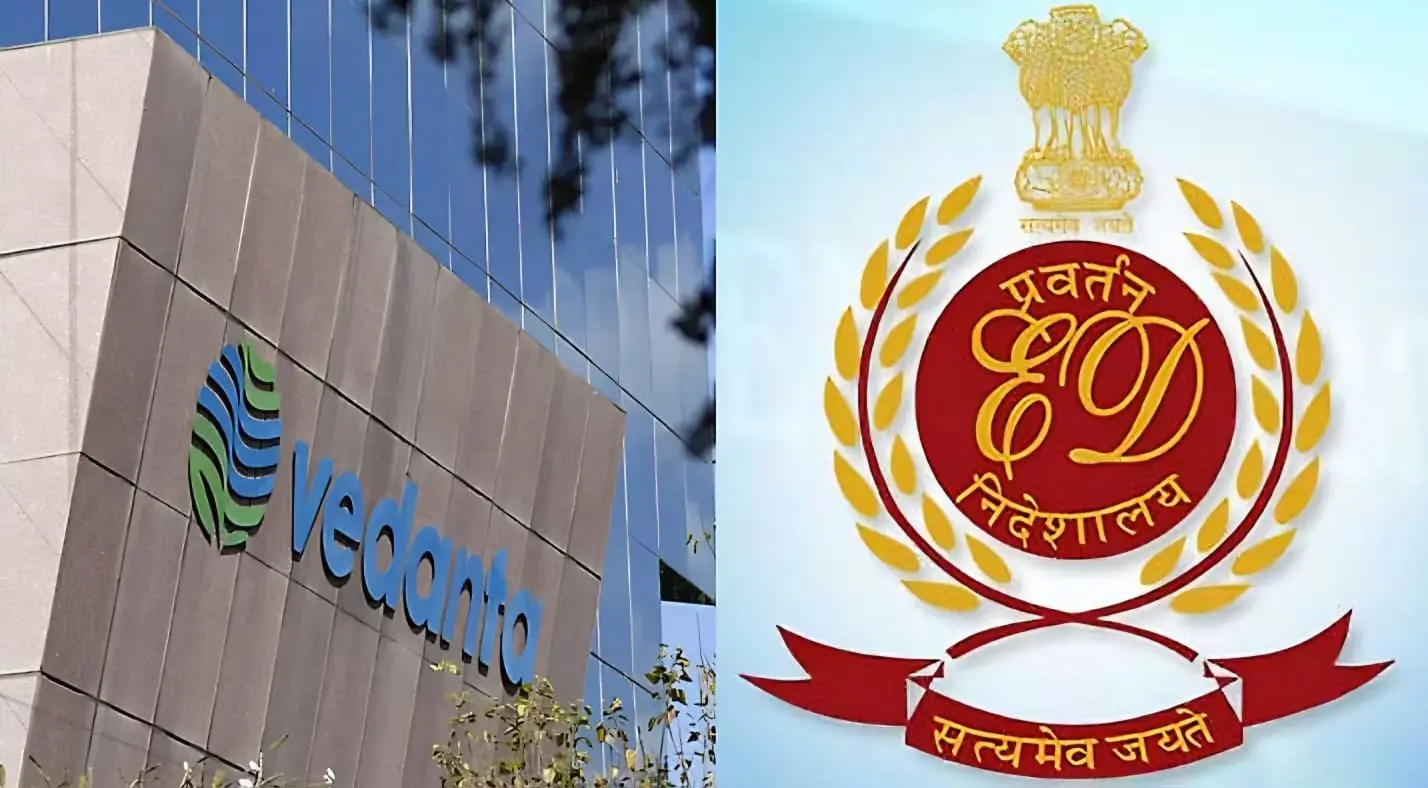 Enforcement Directorate Conducts Searches at Vedanta and Hindustan Zinc