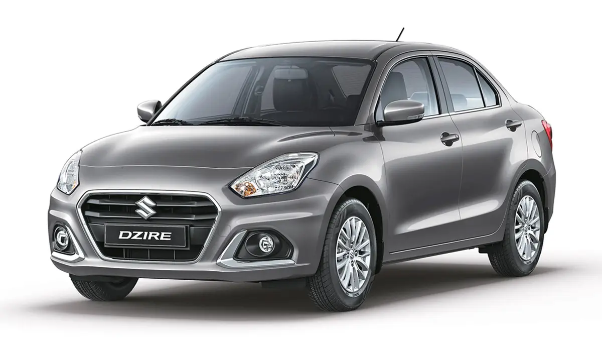 Maruti Suzuki Dzire Leads India’s Top 10 Best-Selling Cars in May 2026