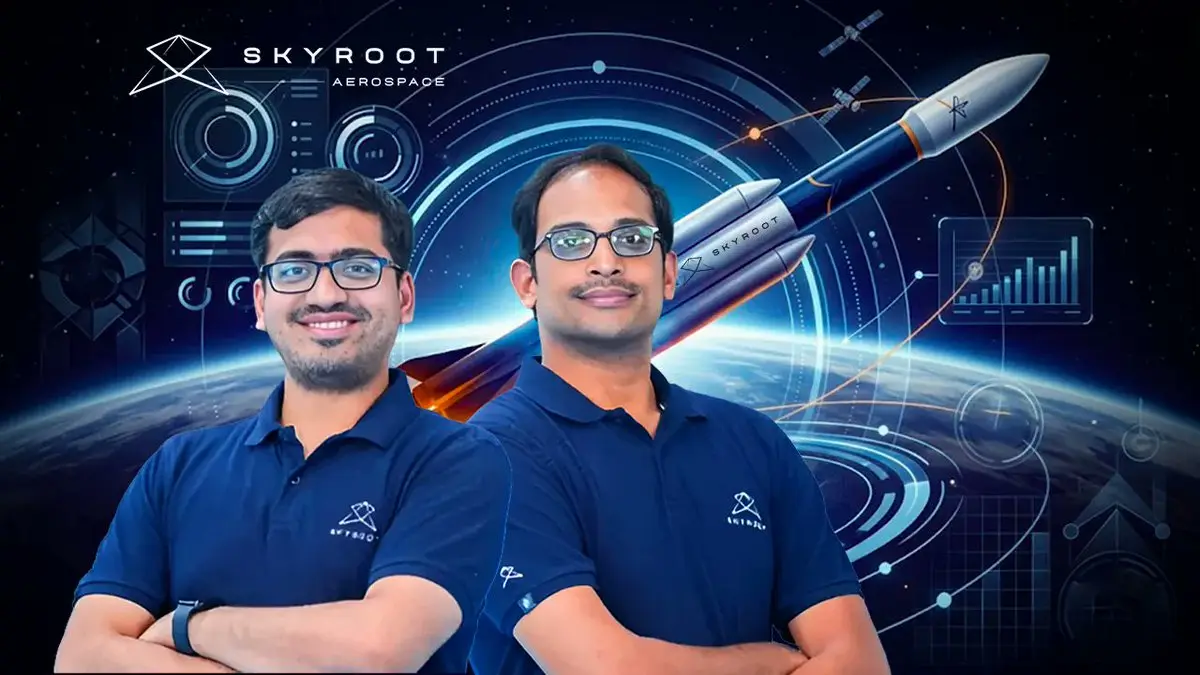 Skyroot Aerospace Forecasts ₹977 Crore Revenue Ahead of Vikram-1 Launch