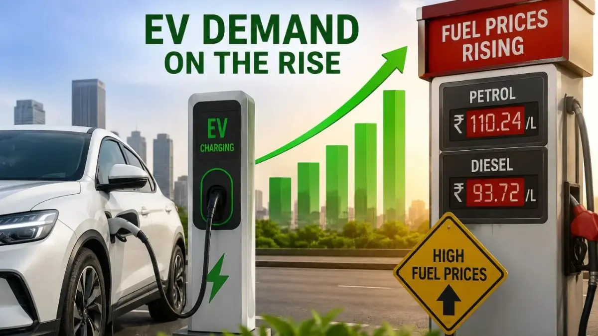 India’s Electric Vehicle Transition Accelerates as Petrol Prices Rise