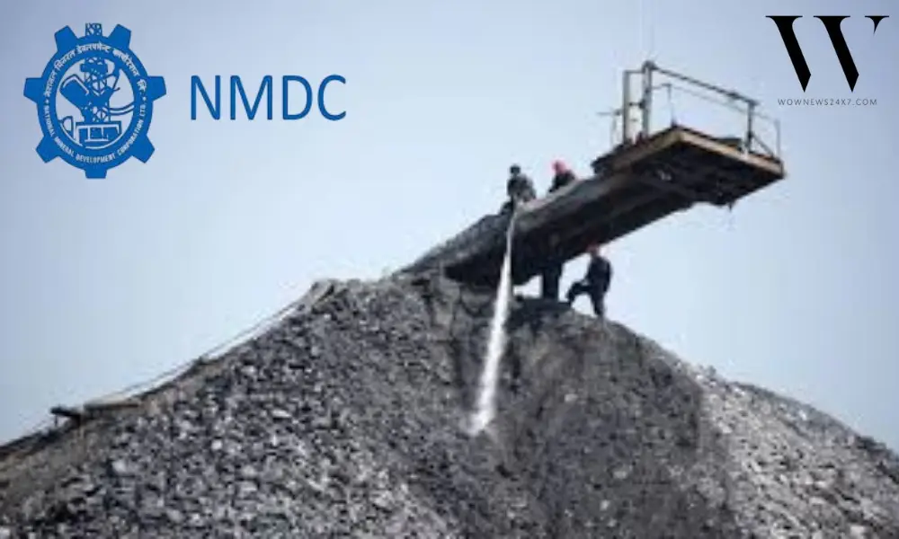 NMDC Changes Domestic Iron Ore Prices Effective June 3, 2026