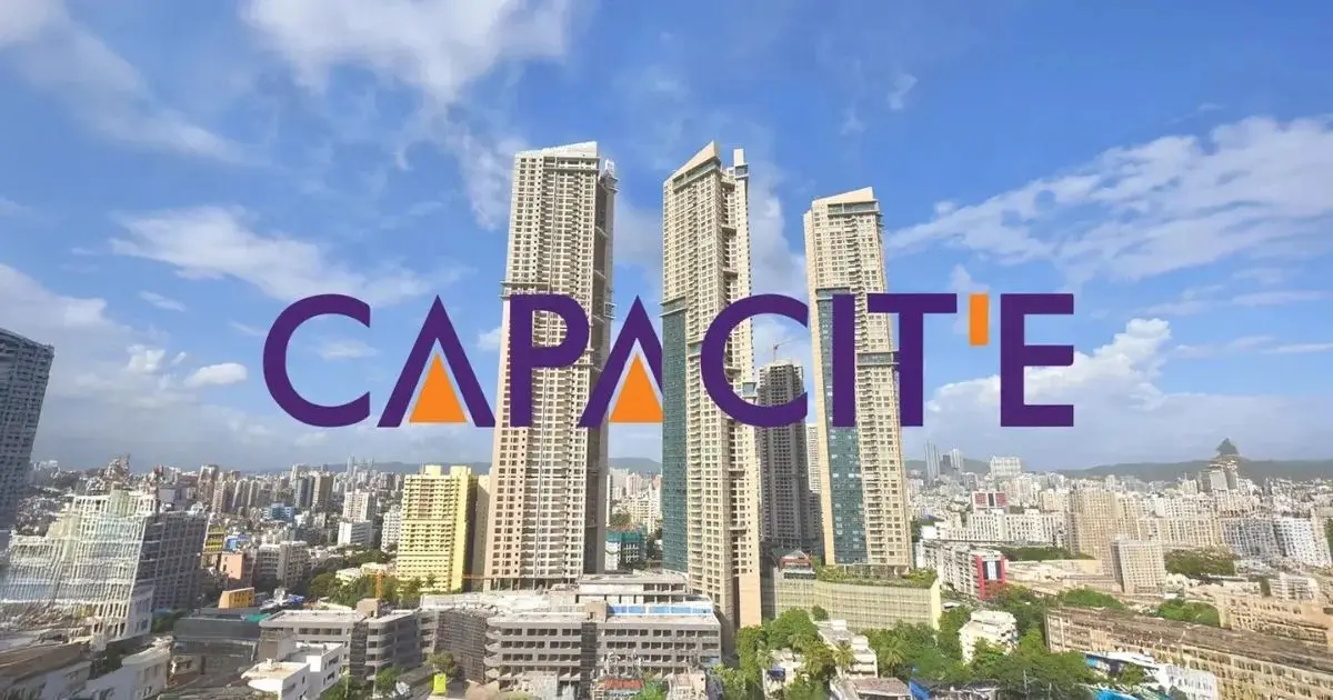 Capacite Infraprojects Secures ₹5.89 Billion Mumbai Realty Order