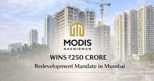 Modi's Navnirman Wins Redevelopment Project in Mumbai