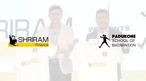 Shriram Finance Partners with Padukone School of Badminton