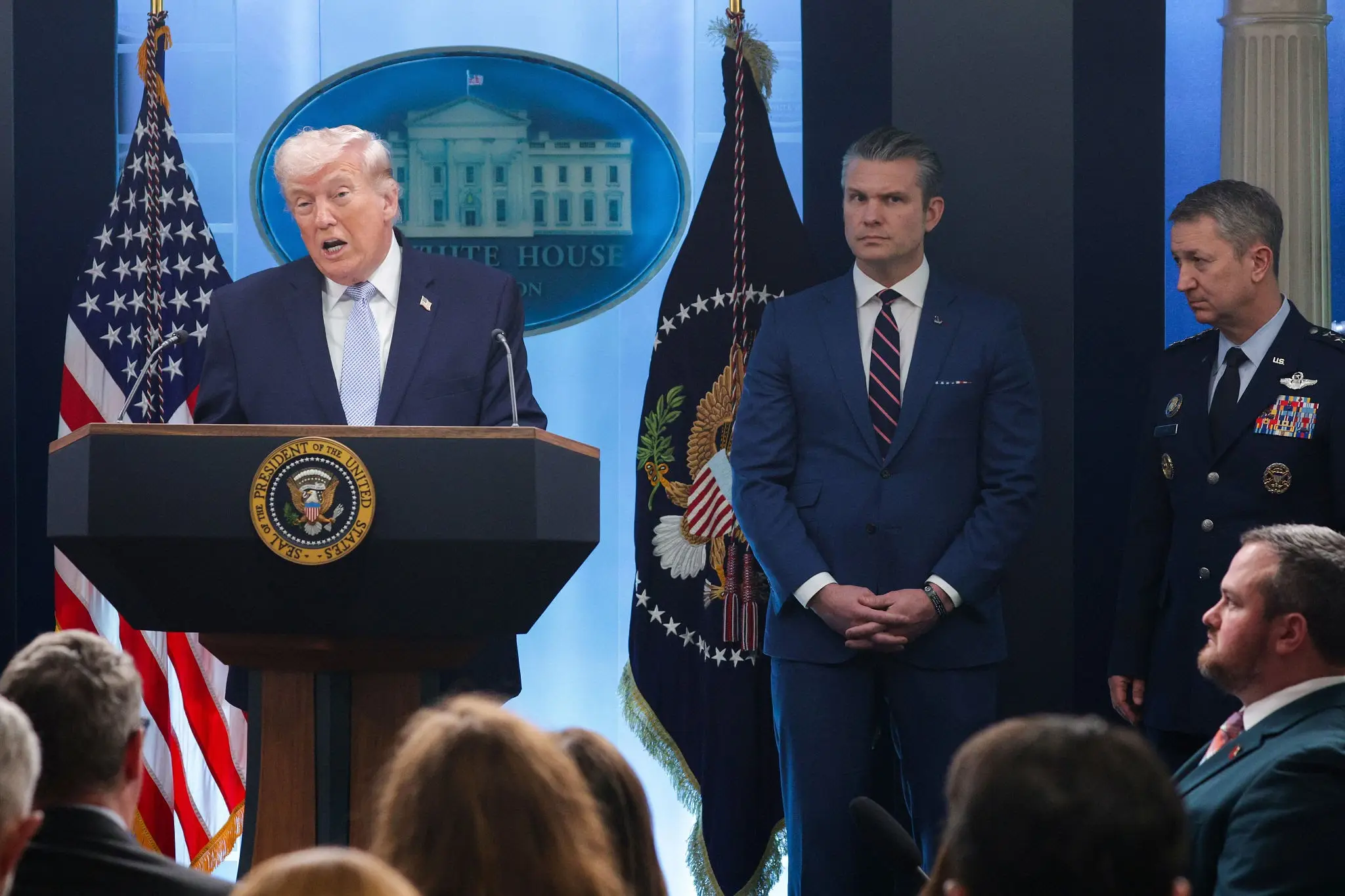 Trump Says No Need For US Boots On The Ground Now In Iran War