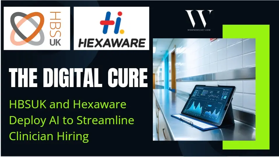 HBSUK Partners With Hexaware To Accelerate Clinician Onboarding