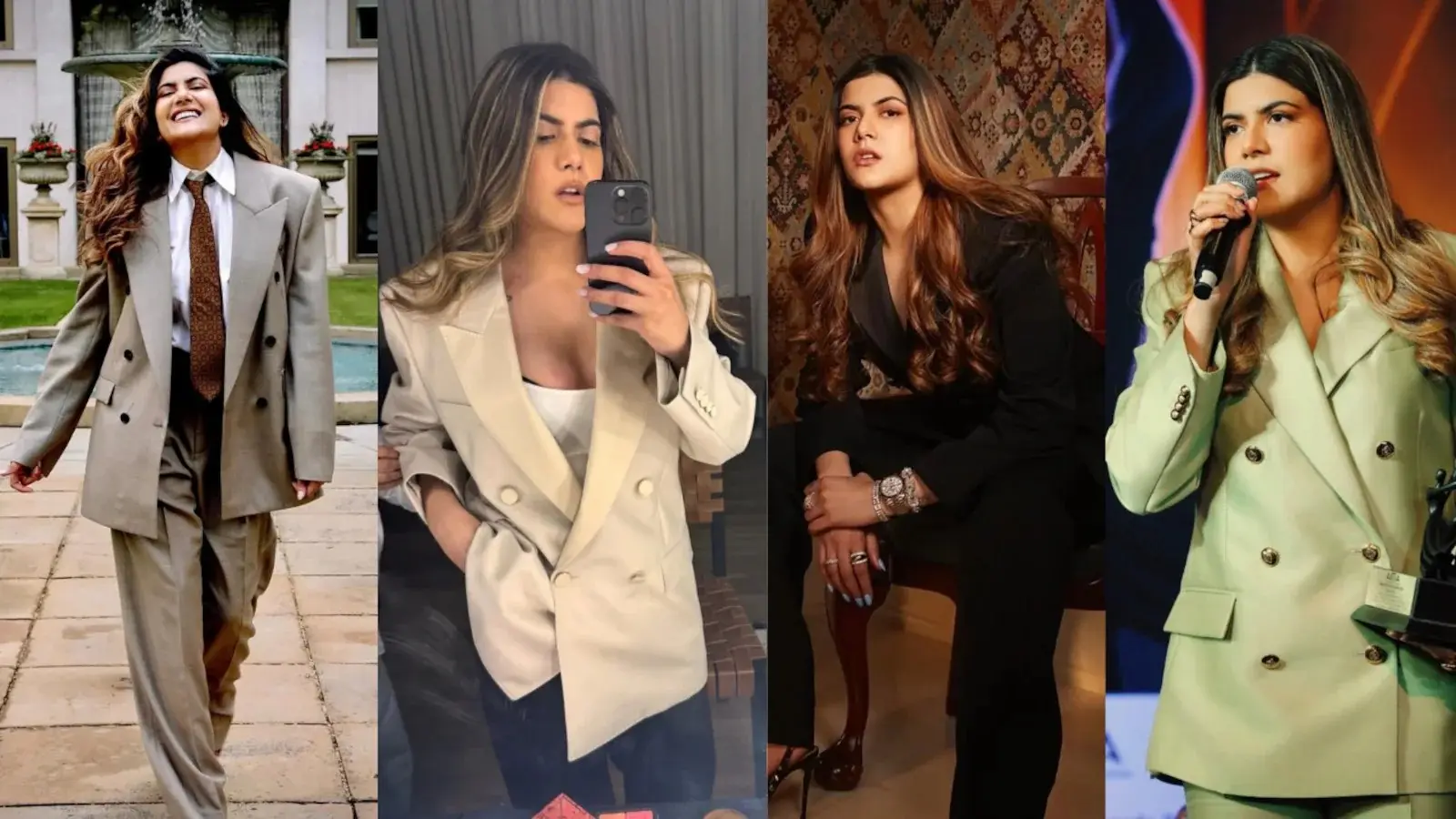 Ananya Birla Explains Styling Trick Behind Her Signature Blazer Looks